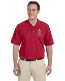 MONTE CARLO CLUB Cotton blend polo shirt