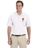 MONTE CARLO CLUB Cotton blend polo shirt