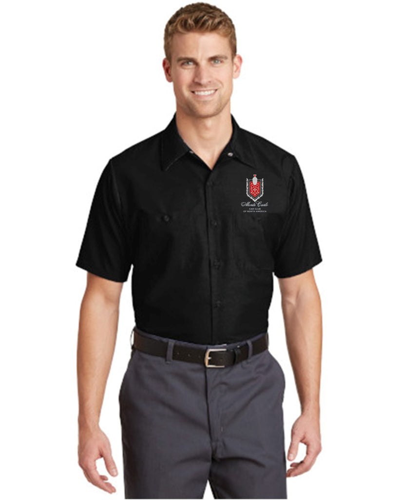 MONTE CARLO CLUB RED KAP MECHANICS SHIRT