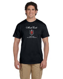 MONTE CARLO CLUB CREST LOGO Short Sleeve T-shirt