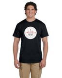 MONTE CARLO CLUB CIRCLE LOGO Short Sleeve T-shirt