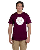 MONTE CARLO CLUB CIRCLE LOGO Short Sleeve T-shirt