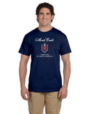 MONTE CARLO CLUB CREST LOGO Short Sleeve T-shirt