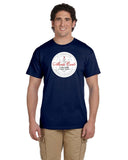 MONTE CARLO CLUB CIRCLE LOGO Short Sleeve T-shirt