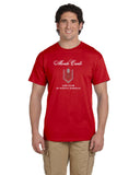 MONTE CARLO CLUB CREST LOGO Short Sleeve T-shirt