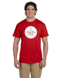 MONTE CARLO CLUB CIRCLE LOGO Short Sleeve T-shirt