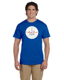 MONTE CARLO CLUB CIRCLE LOGO Short Sleeve T-shirt