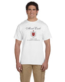 MONTE CARLO CLUB CREST LOGO Short Sleeve T-shirt