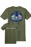 1959 & 1960 Cadillac Chapter "BIG FINS FOREVER" Short Sleeve T-shirt