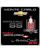 MONTE CARLO GARAGE BANNERS