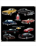 MONTE CARLO GARAGE BANNERS