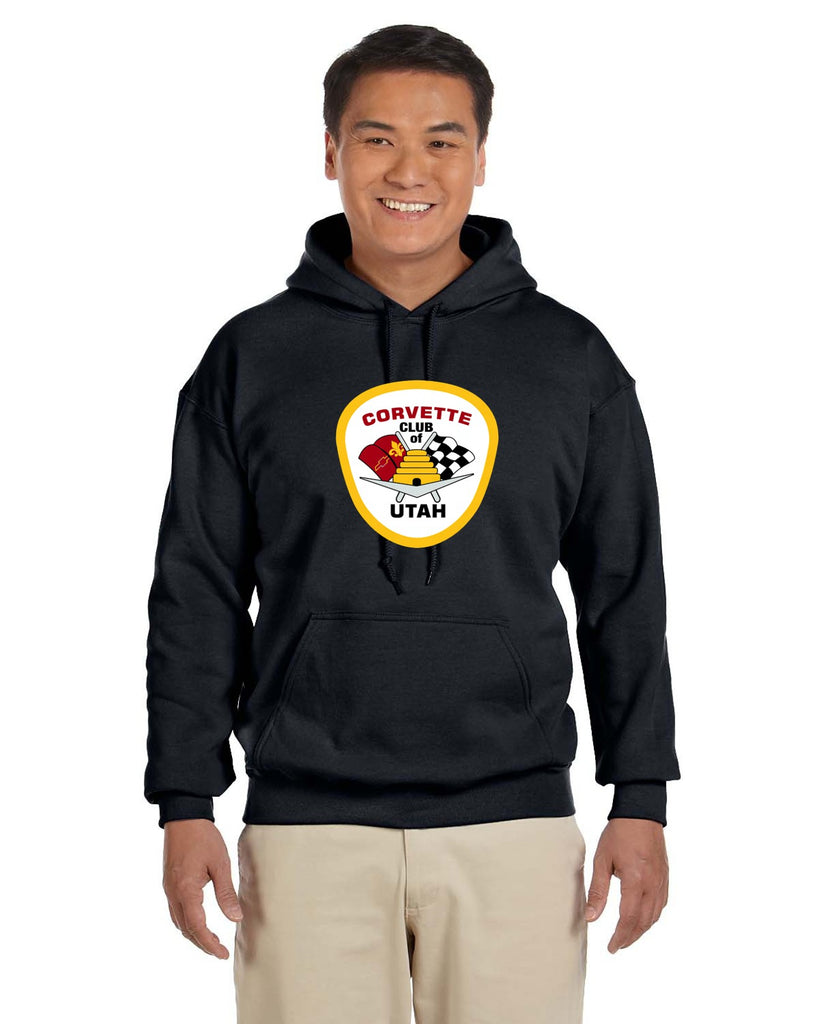 CORVETTE CLUB of UTAH	Hoodie