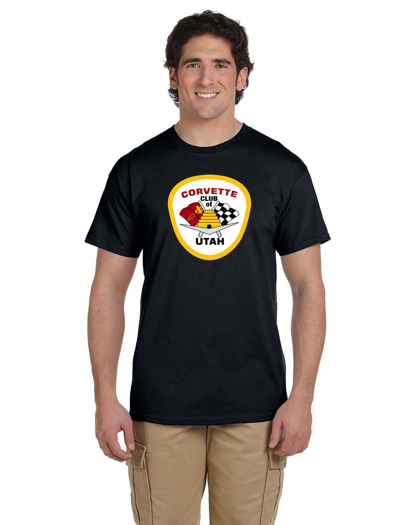 CORVETTE CLUB of UTAH T-shirt