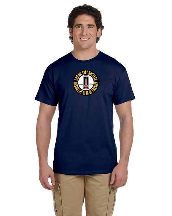 OCA CAPITOL CITY ROCKETS Chapter T-Shirt (HERITAGE DESIGN)