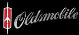 Oldsmobile Chrome Script T-Shirt