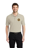 PROFESSIONAL CAR SOCIETY Cotton blend polo shirt