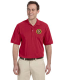 PROFESSIONAL CAR SOCIETY Cotton blend polo shirt