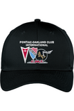 POCI NEW logo Pontiac Oakland Club International Hat