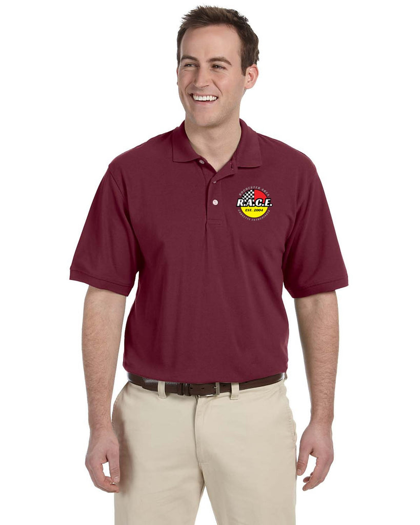 R.A.C.E. CLUB COTTON BLEND POLO