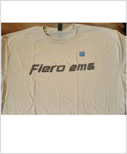 Pontiac Fiero 2M6 T-Shirt (GM Model Collection)