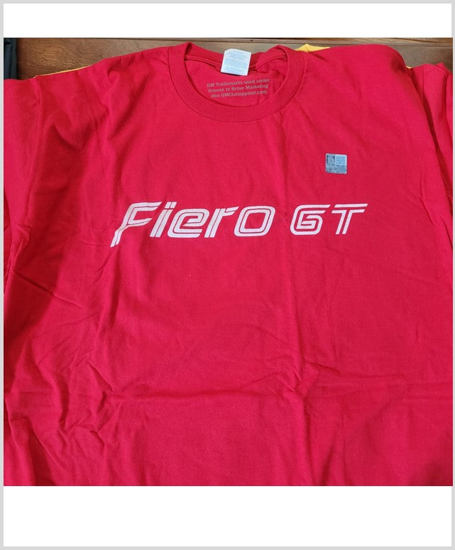 Pontiac Fiero GT T-Shirt (GM Model Collection)
