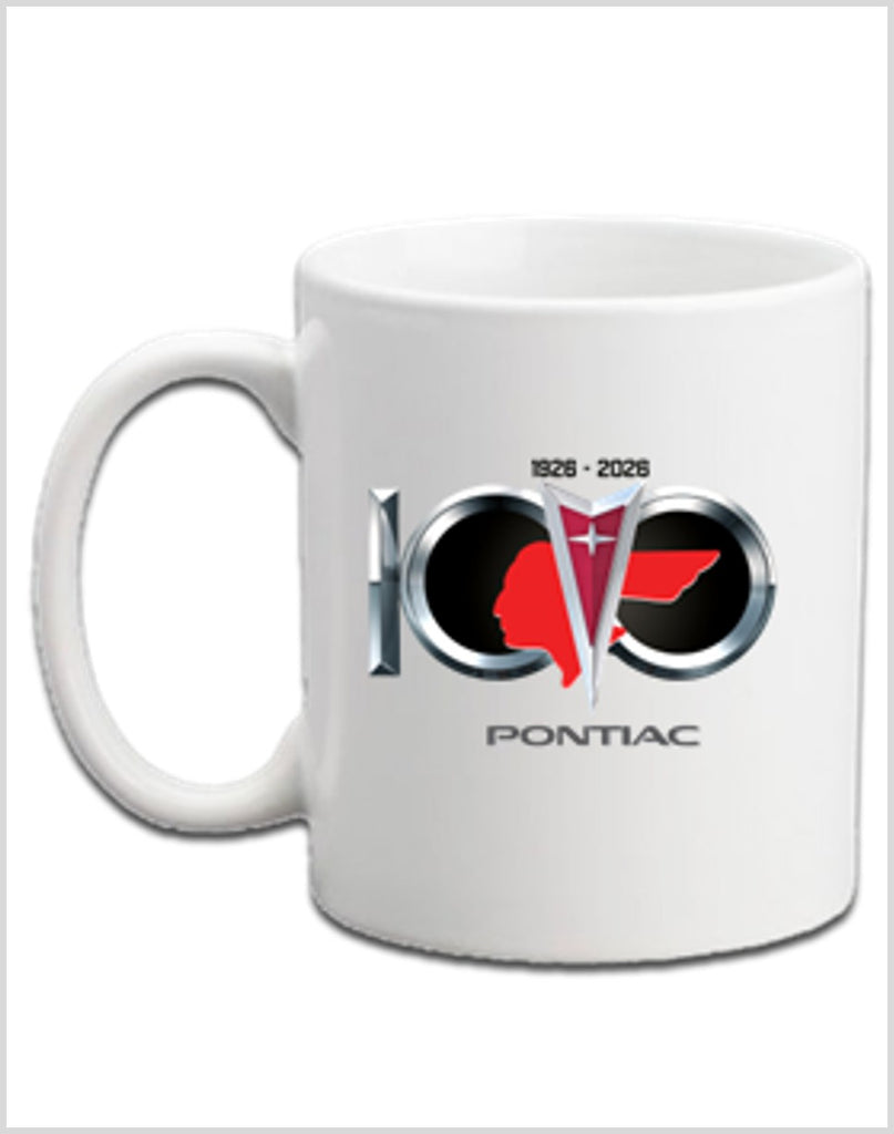 Pontiac 100TH ANNIVERSARY Coffee Mug