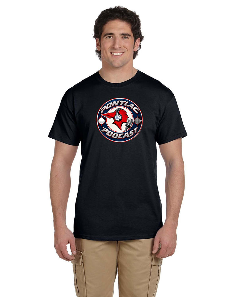 PONTIAC PODCAST T-SHIRT