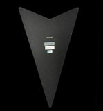 PONTIAC CREST EMBOSSED CHROME METAL GARAGE SIGN 30" (USA ORDERS ONLY)