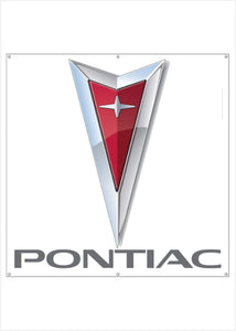 2000's Pontiac Garage Banner