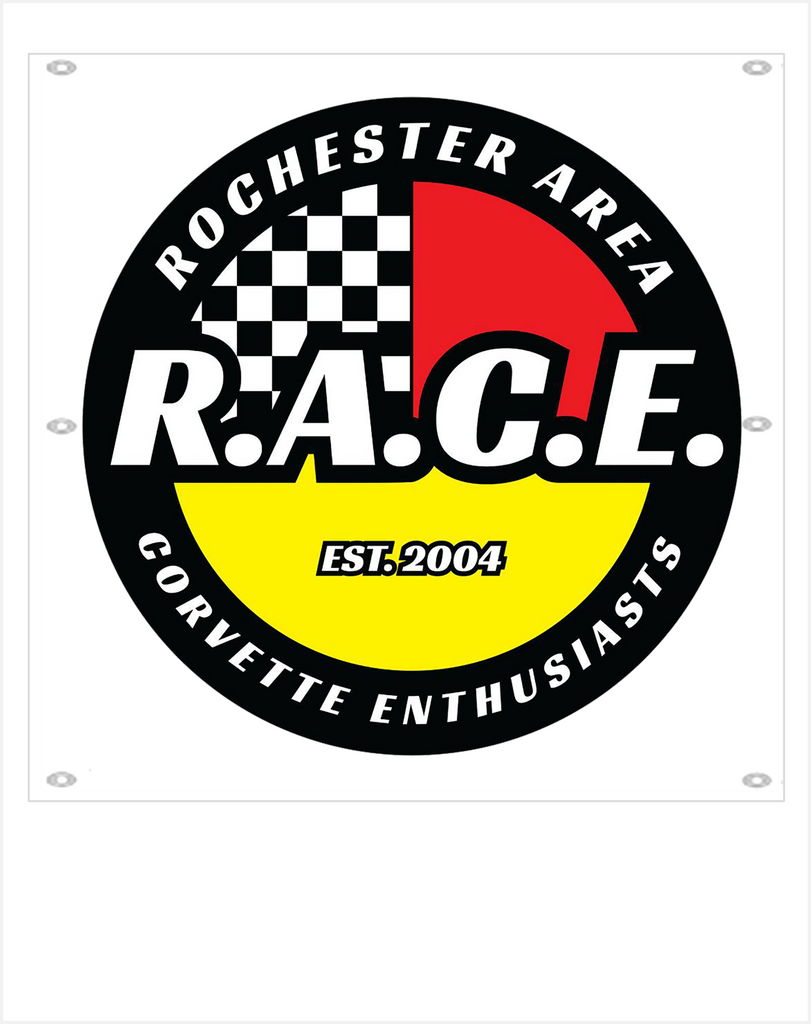 R.A.C.E. GARAGE Banner