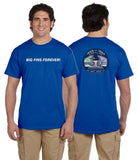 1959 & 1960 Cadillac Chapter "BIG FINS FOREVER" Short Sleeve T-shirt