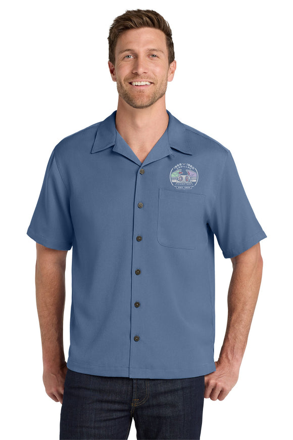 1959 & 1960 Cadillac Chapter Cotton blend polo shirt –