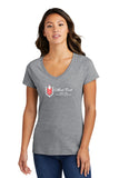 MONTE CARLO CLUB LADIES V-NECK T-shirt