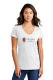 MONTE CARLO CLUB LADIES V-NECK T-shirt