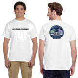 1959 & 1960 Cadillac Chapter "BIG FINS FOREVER" Short Sleeve T-shirt