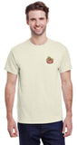 Woodie Club EMBROIDERED T-Shirt (LEFT CHEST)