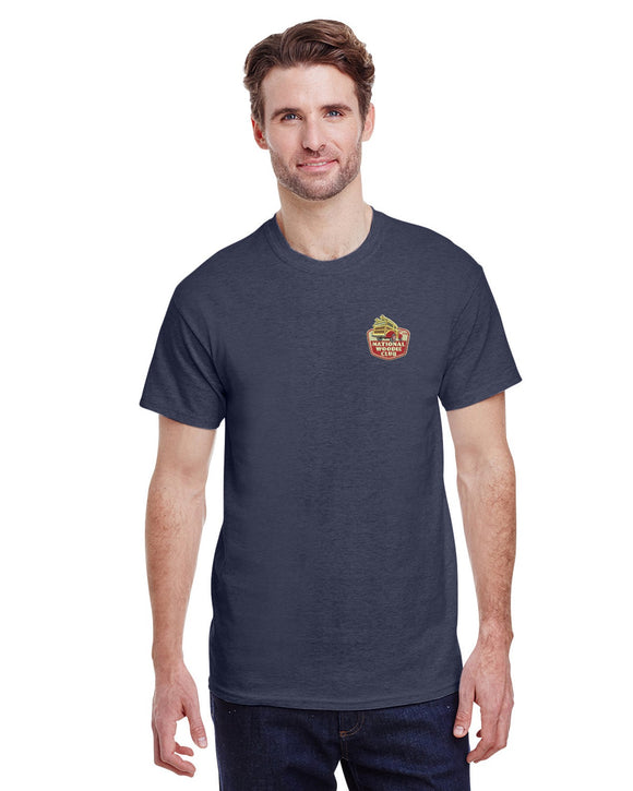 Woodie Club EMBROIDERED T-Shirt (LEFT CHEST)