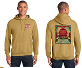 Woodie Club 50TH ANNIVERSARY Hoodie-CONVENTION EDITION (2 SIDED PRINT)