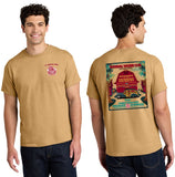 Woodie Club 50TH ANNIVERSARY T-Shirt -CONVENTION EDITION (2 SIDED PRINT)