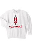 OLDSMOBILE 60'S ROCKET SWEATSHIRT (printed)