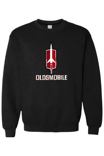OLDSMOBILE 60'S ROCKET SWEATSHIRT (printed)