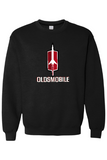 OLDSMOBILE 60'S ROCKET SWEATSHIRT (printed)