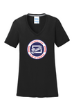 BCA Buick Club of America Ladies Short sleeve V-neck T-shirt