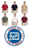 BCA Buick Club of America cotton blend  polo