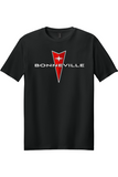 Pontiac Bonneville T-Shirt -GM MODEL COLLECTION