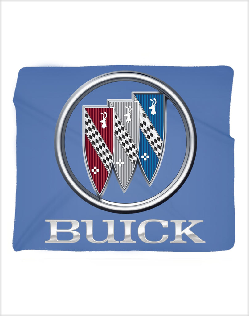Buick Shield Full Color Photo Blanket / Wall Banner 50 x 60