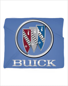Buick Shield Full Color Photo Blanket / Wall Banner 50 x 60" or 60 x 80"