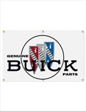 Buick Genuine Parts Garage Banner