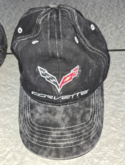 Corvette C7 faded adjustable cap