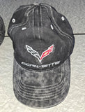Corvette C7 faded adjustable cap